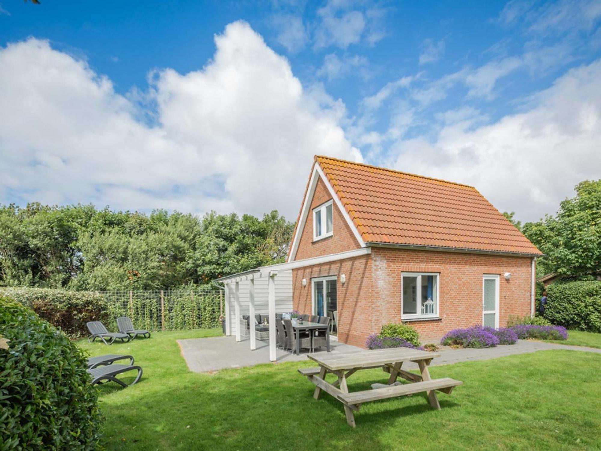 Fantastic Bungalow On Texel De Cocksdorp  Extérieur photo